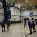 Intramural basketball at NWS Yorktown