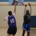 Intramural basketball at NWS Yorktown