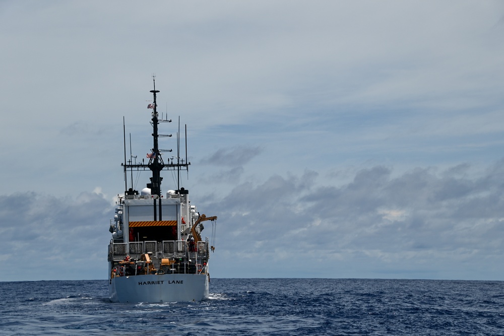 U.S. Coast Guard Cutter Harriet Lane, Samoan shipriders conduct boardings