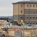 Steel framing underway on $28 million-plus transient training barracks project at Fort McCoy