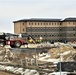 Steel framing underway on $28 million-plus transient training barracks project at Fort McCoy