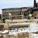 Steel framing underway on $28 million-plus transient training barracks project at Fort McCoy