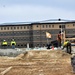 Steel framing underway on $28 million-plus transient training barracks project at Fort McCoy