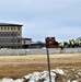 Steel framing underway on $28 million-plus transient training barracks project at Fort McCoy