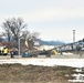 Steel framing underway on $28 million-plus transient training barracks project at Fort McCoy
