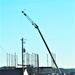 Steel framing underway on $28 million-plus transient training barracks project at Fort McCoy