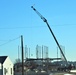 Steel framing underway on $28 million-plus transient training barracks project at Fort McCoy