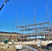 Steel framing underway on $28 million-plus transient training barracks project at Fort McCoy