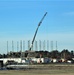 Steel framing underway on $28 million-plus transient training barracks project at Fort McCoy