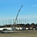Steel framing underway on $28 million-plus transient training barracks project at Fort McCoy