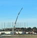 Steel framing underway on $28 million-plus transient training barracks project at Fort McCoy
