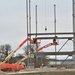 Steel framing underway on $28 million-plus transient training barracks project at Fort McCoy