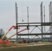 Steel framing underway on $28 million-plus transient training barracks project at Fort McCoy