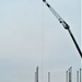 Steel framing underway on $28 million-plus transient training barracks project at Fort McCoy
