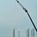 Steel framing underway on $28 million-plus transient training barracks project at Fort McCoy