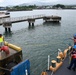 U.S. Coast Guard Cutter Harriet Lane moors in Samoa