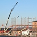 Steel framing underway on $28 million-plus transient training barracks project at Fort McCoy