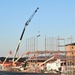 Steel framing underway on $28 million-plus transient training barracks project at Fort McCoy