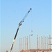 Steel framing underway on $28 million-plus transient training barracks project at Fort McCoy