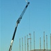 Steel framing underway on $28 million-plus transient training barracks project at Fort McCoy
