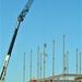 Steel framing underway on $28 million-plus transient training barracks project at Fort McCoy