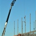Steel framing underway on $28 million-plus transient training barracks project at Fort McCoy
