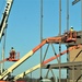 Steel framing underway on $28 million-plus transient training barracks project at Fort McCoy