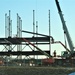 Steel framing underway on $28 million-plus transient training barracks project at Fort McCoy