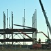 Steel framing underway on $28 million-plus transient training barracks project at Fort McCoy