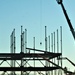 Steel framing underway on $28 million-plus transient training barracks project at Fort McCoy