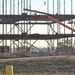 Steel framing underway on $28 million-plus transient training barracks project at Fort McCoy