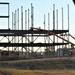 Steel framing underway on $28 million-plus transient training barracks project at Fort McCoy