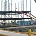 Steel framing underway on $28 million-plus transient training barracks project at Fort McCoy