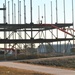 Steel framing underway on $28 million-plus transient training barracks project at Fort McCoy