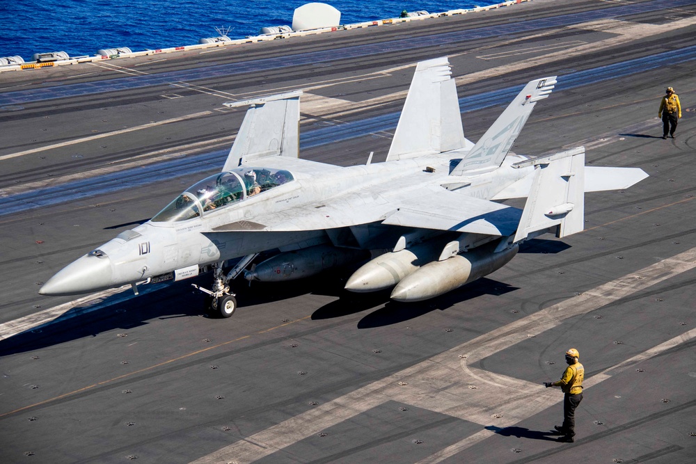 Flight Operations on CVN 70