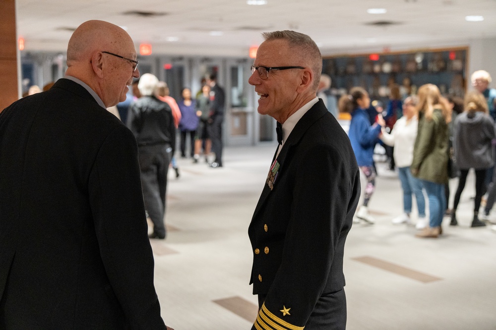 United States Navy Band performs at Westlake Community Performing Arts Center