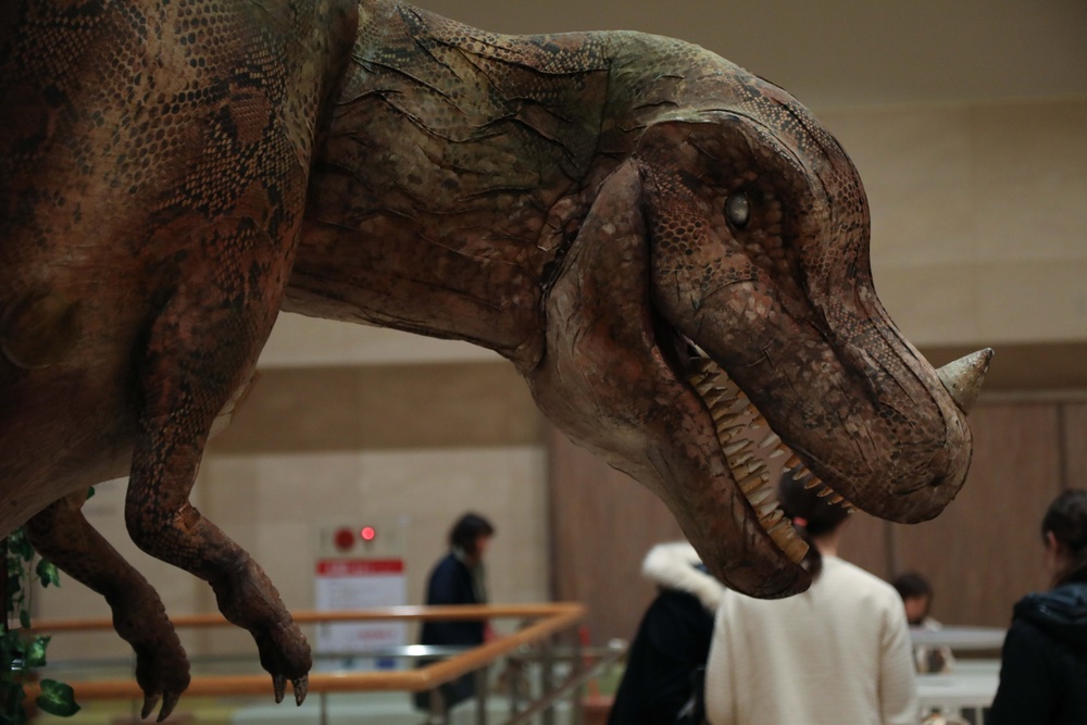 Dinosaurs Come Alive at the National Museum in Yongsan