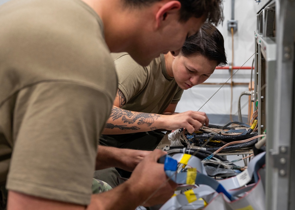 Avionics Airmen: back shop behind the scenes keeping Aircraft mission capable