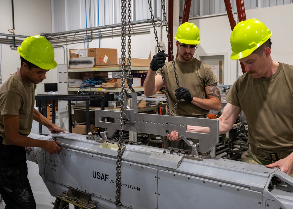 Avionics Airmen: back shop behind the scenes keeping Aircraft mission capable