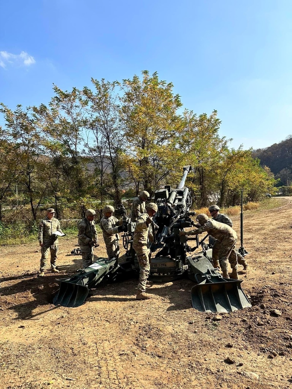 In Position to Fire