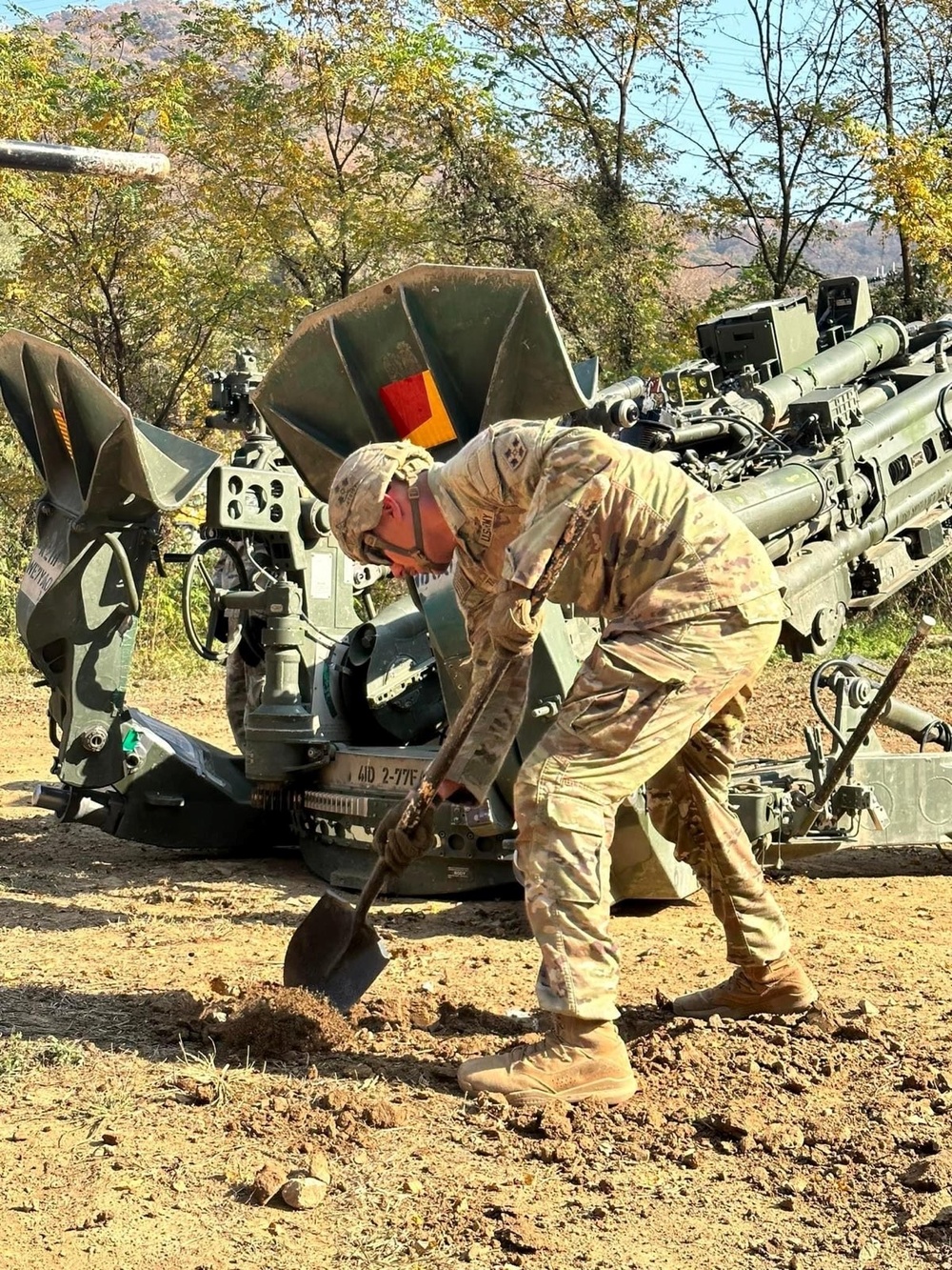 Digging In The Gun