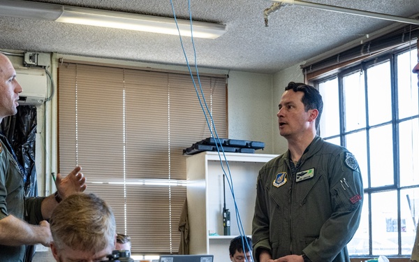 Bamboo Eagle 24-1 leadership visit spoke NAS North Island