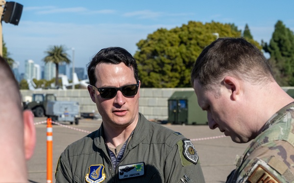 Bamboo Eagle 24-1 leadership visit spoke NAS North Island
