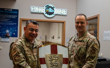 USAFE-AFAFRICA A6 visits 52 CS for GSU support immersion