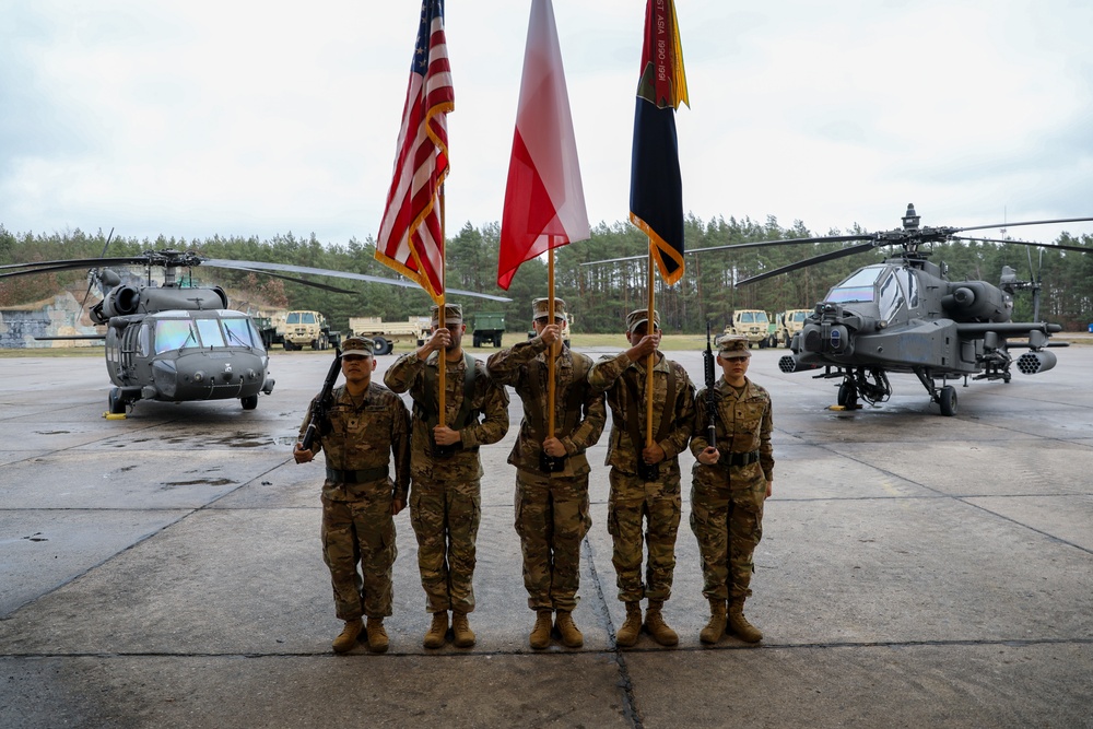 1CAB Command Chief Warrant Officer Change of Responsibility