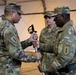 1CAB Command Chief Warrant Officer Change of Responsibility