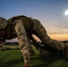USAF members participate in USMC Corporals Course