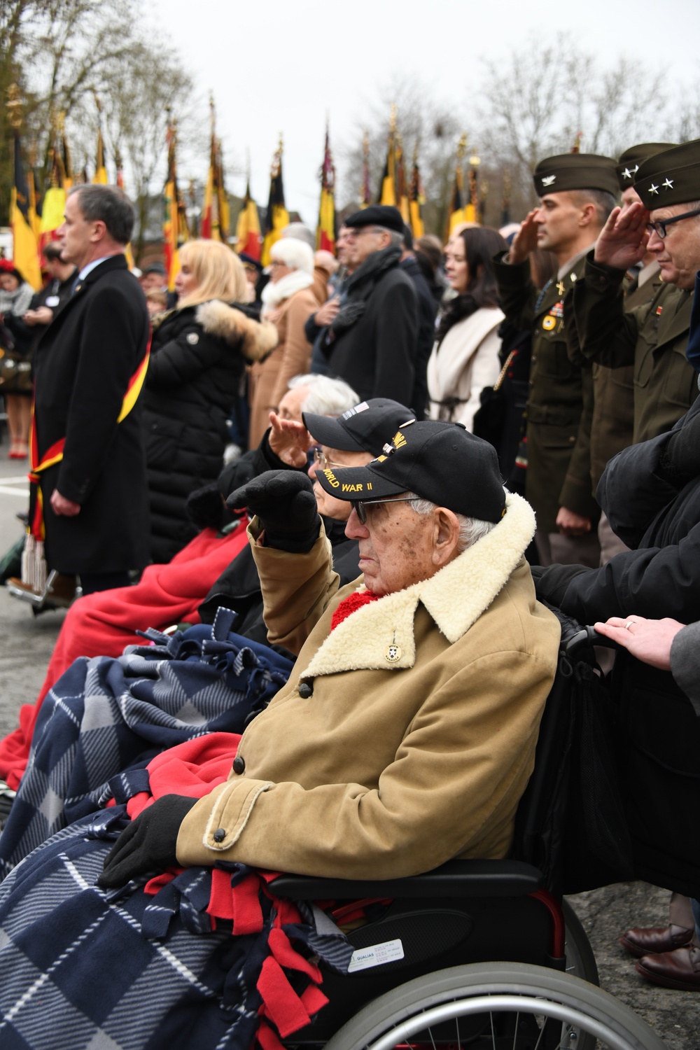 Battle of the Bulge's 79th anniversary commemorations in Bastogne