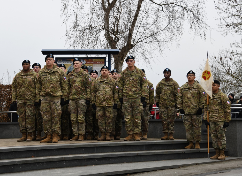 Battle of the Bulge's 79th anniversary commemorations in Bastogne