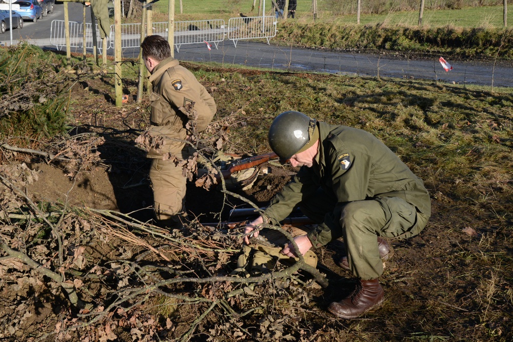 Battle of the Bulge's 79th anniversary commemorations in Bastogne